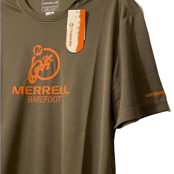 Men's MERRELL New With Tags. Barefoot Tee SZ Large - Picture 3 of 11
